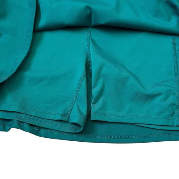 Tommy Bahama Blue Green Active Sporty Skort Women's Size Large | 37-8 - Picture 2 of 6